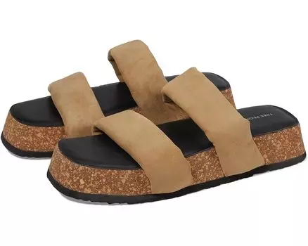 Сандалии Free People Fairmount Flared, цвет Taupe