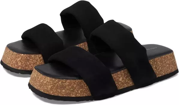 Сандалии Free People Fairmount Flared Sandal, черный