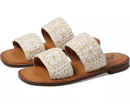 Сандалии Free People Juliette Crochet, цвет Ivory Combo