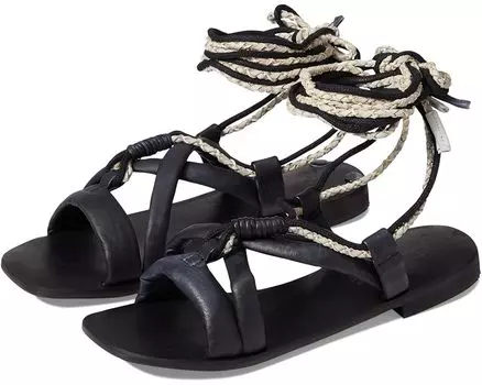 Сандалии Free People Linden Wrap Sandal, черный