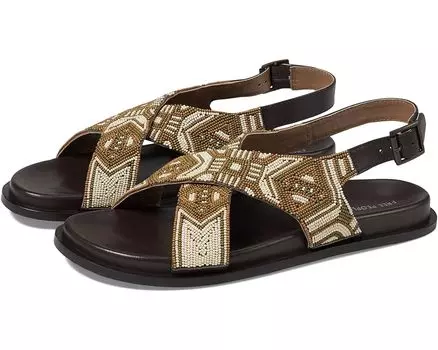 Сандалии Free People Mali Beaded, цвет Taupe