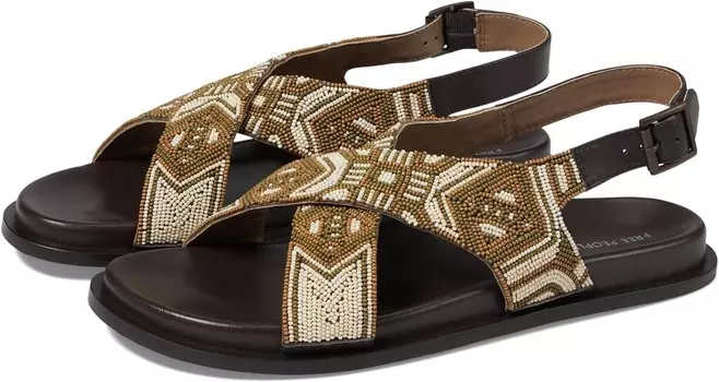 Сандалии Free People Mali Beaded Sandal, цвет Taupe