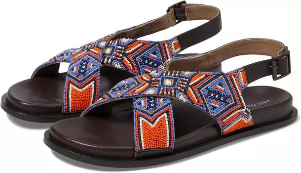Сандалии Free People Mali Beaded Sandal, разноцветный
