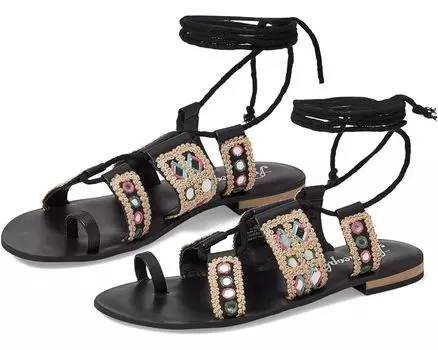 Сандалии Free People Mantra Mirror Sandal, черный