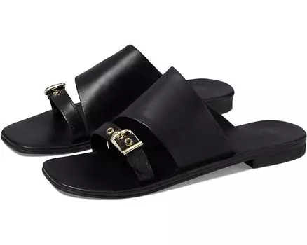 Сандалии Free People Mila Minimal Flat, черный