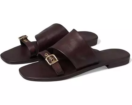 Сандалии Free People Mila Minimal Flat, коричневый