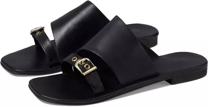 Сандалии Free People Mila Minimal Flat Sandal, черный