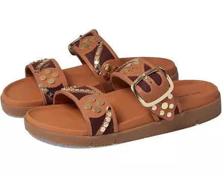 Сандалии Free People Revelry Studded, цвет Natural