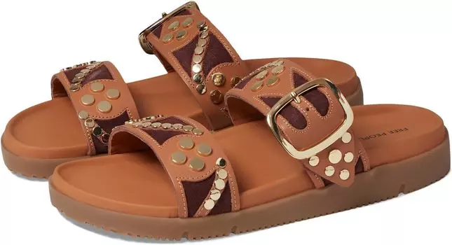 Сандалии Free People Revelry Studded Sandal, натуральный