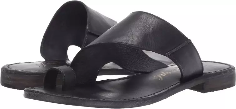 Сандалии Free People Sant Antoni Slide, черный