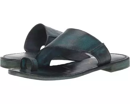 Сандалии Free People Sant Antoni Slide, цвет Turquoise