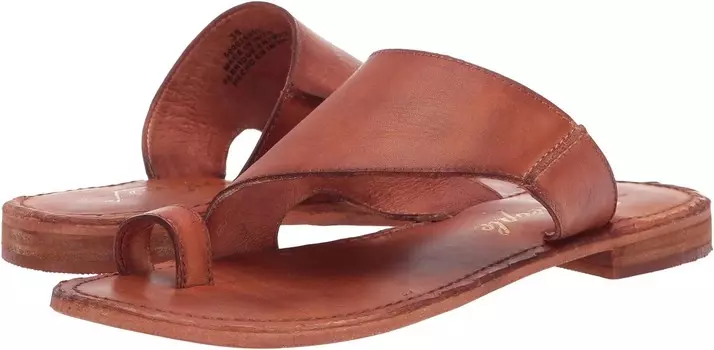 Сандалии Free People Sant Antoni Slide, коричневый