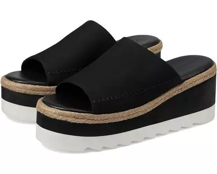 Сандалии Free People Santorini Espadrille, черный