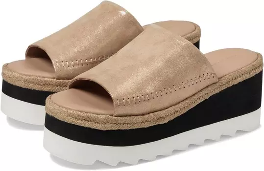 Сандалии Free People Santorini Espadrille Sandal, цвет Rose Gold