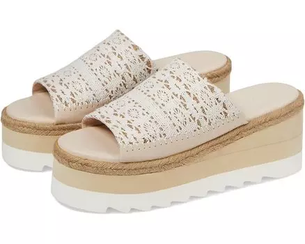 Сандалии Free People Santorini Espadrille, слоновая кость