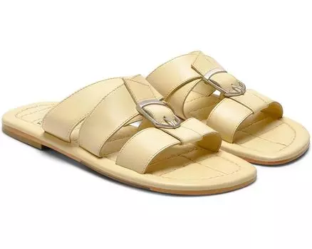 Сандалии Free People Sloan Buckle Sandal, цвет Buttermilk