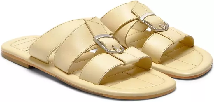 Сандалии Free People Sloan Buckle Sandal, цвет Buttermilk