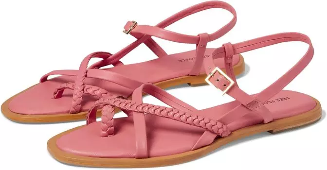Сандалии Free People Sunny Days Sandal, розовый