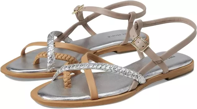 Сандалии Free People Sunny Days Sandal, серебряный