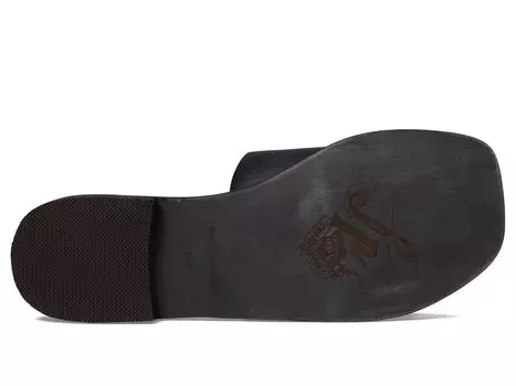 Сандалии Free People Verona Slides, черный