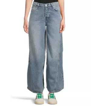 Сандалии Free People Westward Demi Jeans, цвет Who Is She