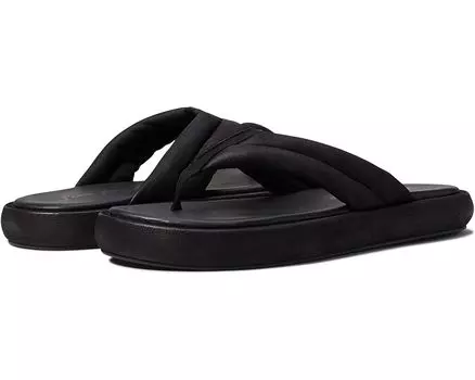 Сандалии Free People Wonderland Thong Sandal, черный