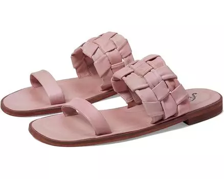 Сандалии Free People Woven River Sandal, цвет Perfect Pink