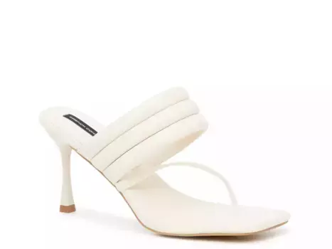 Сандалии French Connection Valerie, белые