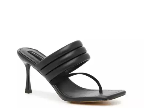 Сандалии French Connection Valerie, черные