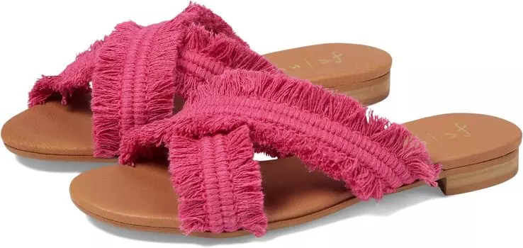Сандалии French Sole Meredith, цвет Fuchsia Linen