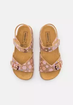 Сандалии Friboo, разноцветные