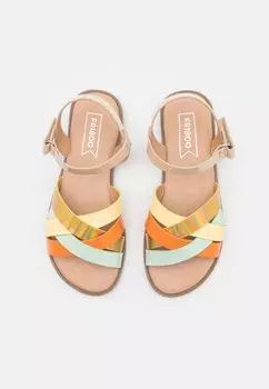 Сандалии Friboo, разноцветные