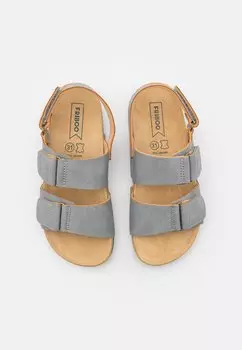 Сандалии Friboo, серый