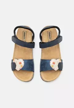 Сандалии Friboo, синий