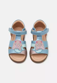 Сандалии Friboo, светло-голубой
