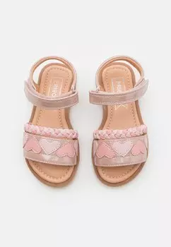 Сандалии Friboo, светло-розовый