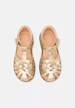 Сандалии Friboo, золото