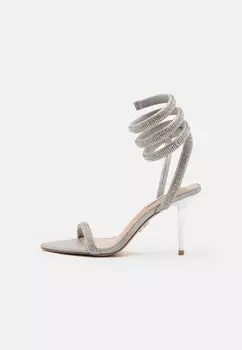 Сандалии Friction Steve Madden, цвет silver