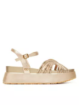 Сандалии Frida 35 SA5103 EX029 Liu Jo, золотой