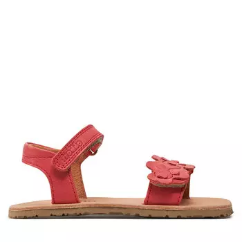 Сандалии Froddo Barefoot Flexy Flowers G3150265 M Coral, красный