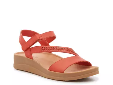 Сандалии Frolick Wedge Sandal Baretraps, красный