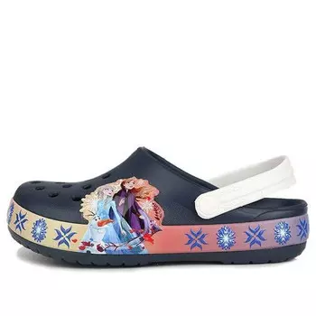 Сандалии frozen x clog 'fun lab lights' Crocs, синий