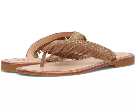 Сандалии Frye Ava Fringe, цвет Almond