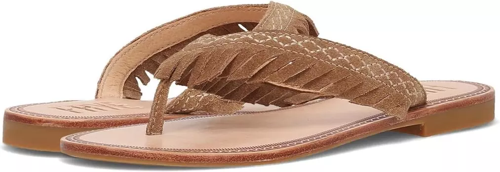 Сандалии Frye Ava Fringe Sandal, цвет Almond