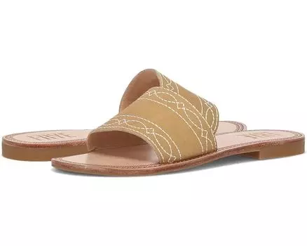 Сандалии Frye Ava Woodstock Slide, цвет Banana