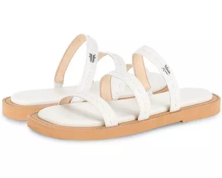 Сандалии Frye Faye Strappy Slide, белый
