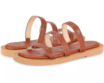 Сандалии Frye Faye Strappy Slide, цвет Cognac