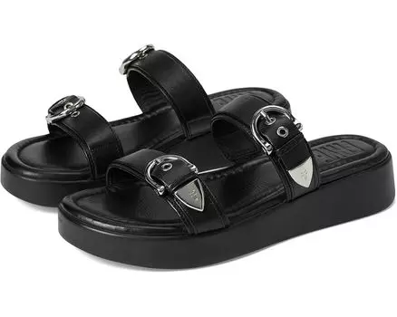 Сандалии Frye Maya Buckle Sandals, черный