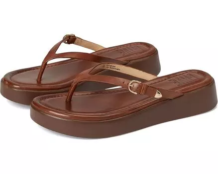 Сандалии Frye Maya Buckle Thong Sandals, цвет Cinnamon