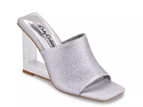 Сандалии Fuego Wedge Sandal Lady Couture, серебряный/металлик
